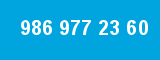 986 977 23 60 986 977 23 60